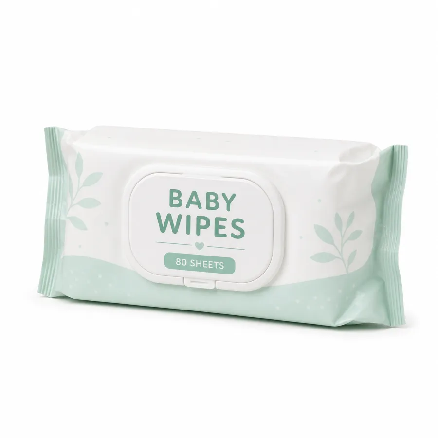 Baby Wipes 80 Sheets