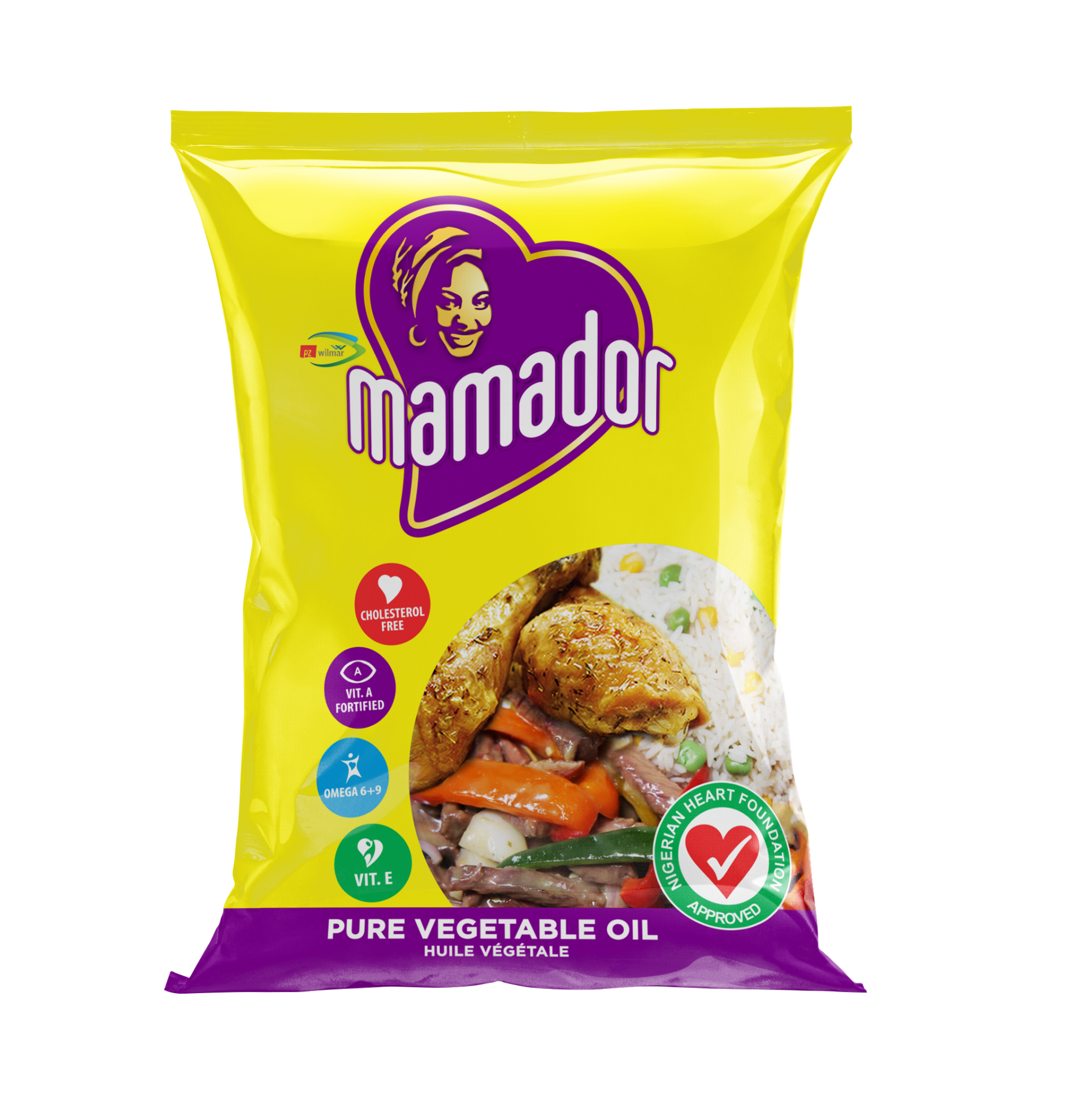 Mamador Vegetable Oil 1L