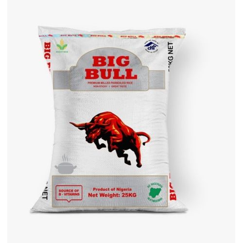 Big Bull Rice 25Kg